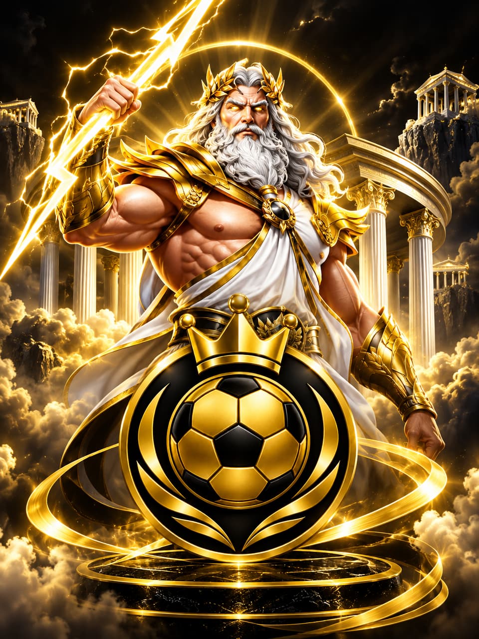 ภาพเกม Gate Of Olympus ที่ออกแบบใหม่สำหรับ ufabet888 - ยูฟ่าเบท888